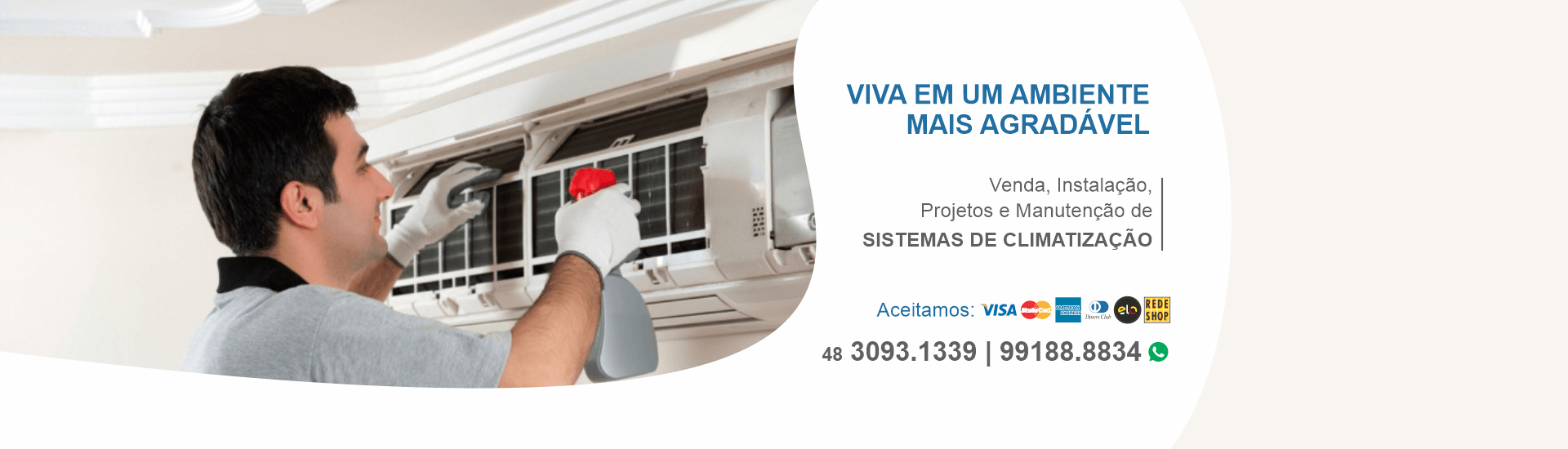 Kompetenz Climatização, Venda, Instalação, Manutenção e Projetos de Ar Condicionado em toda grande Florianópolis